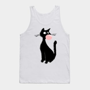 Bubblegum Kitty Tank Top